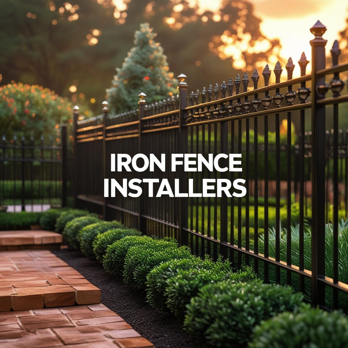 Aluminum Fence Installation: Stunning &amp; Affordable in 77033